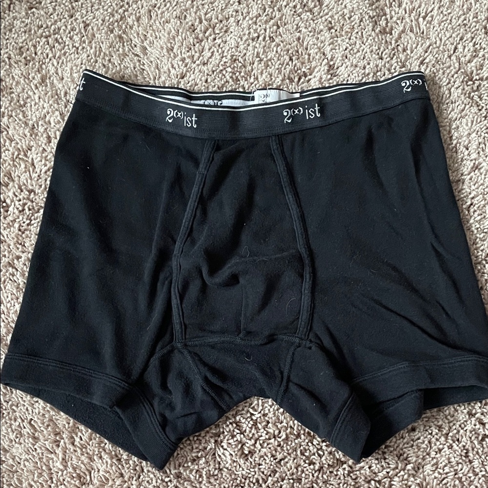 Gently worn 2xist Men's Classic Black Boxer Briefs size XL